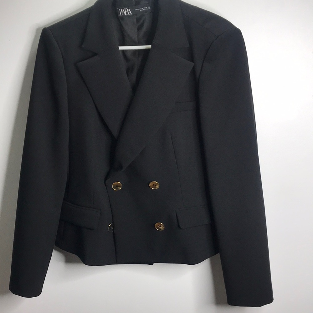 *NEW* Zara Double breasted BLAZER